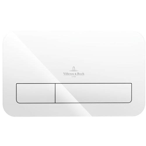 Villeroy & Boch Bathroom and Wellness ViConnect Flush Plate M200
